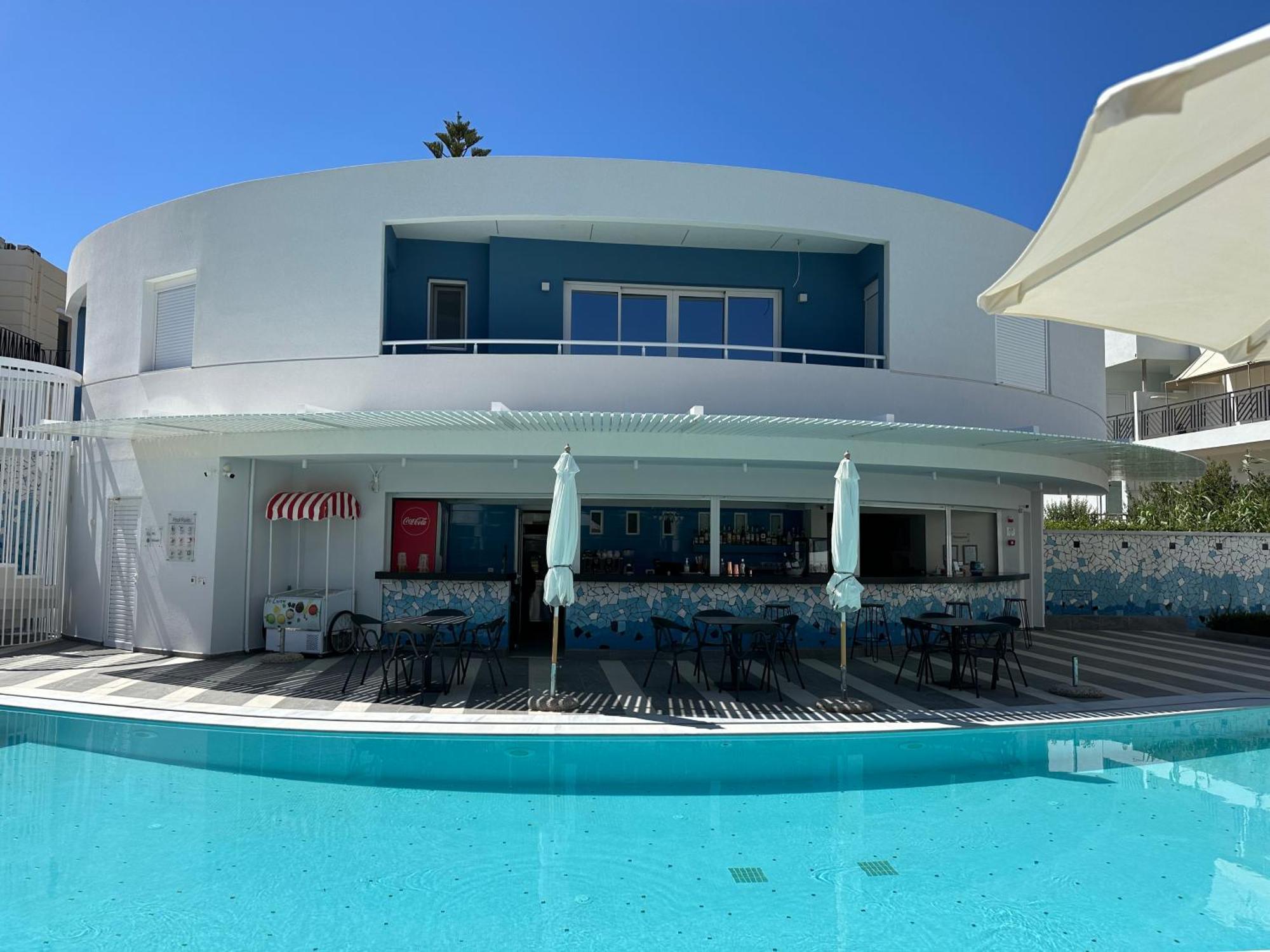 Evdokia Suites Gouves Exterior photo