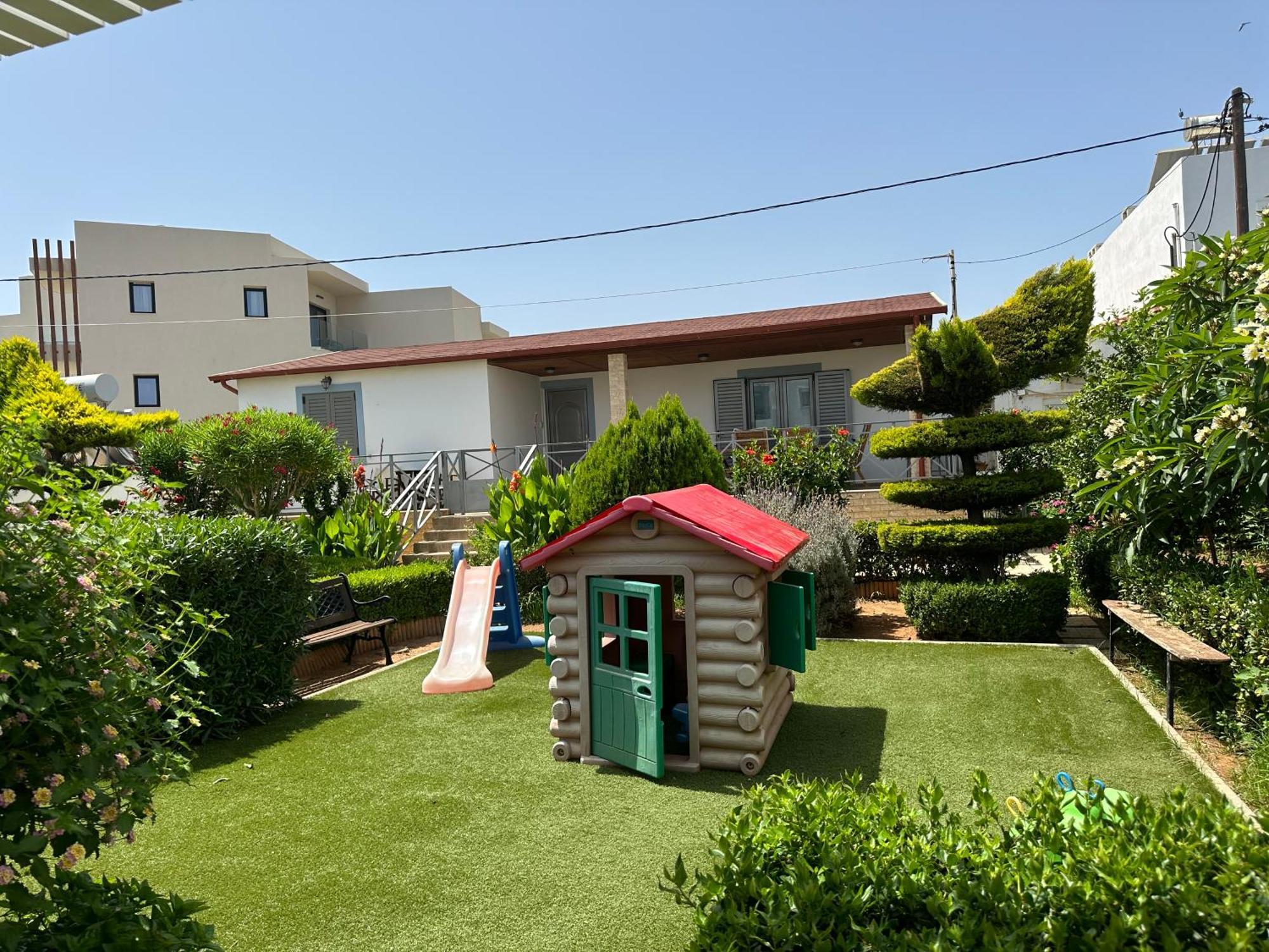 Evdokia Suites Gouves Exterior photo