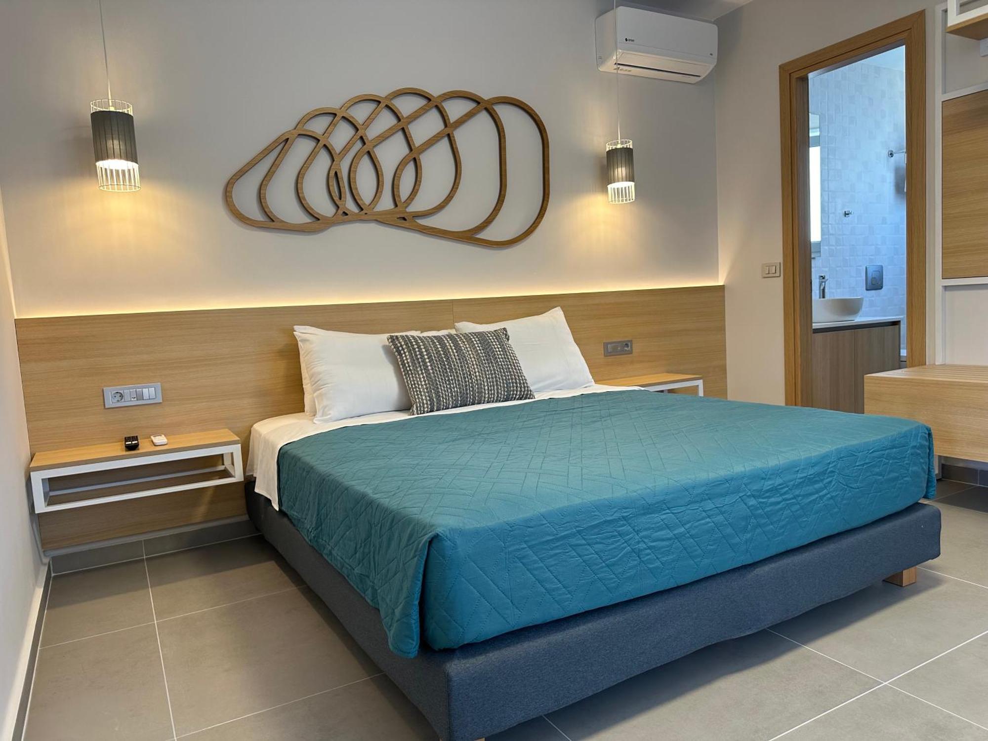 Evdokia Suites Gouves Exterior photo