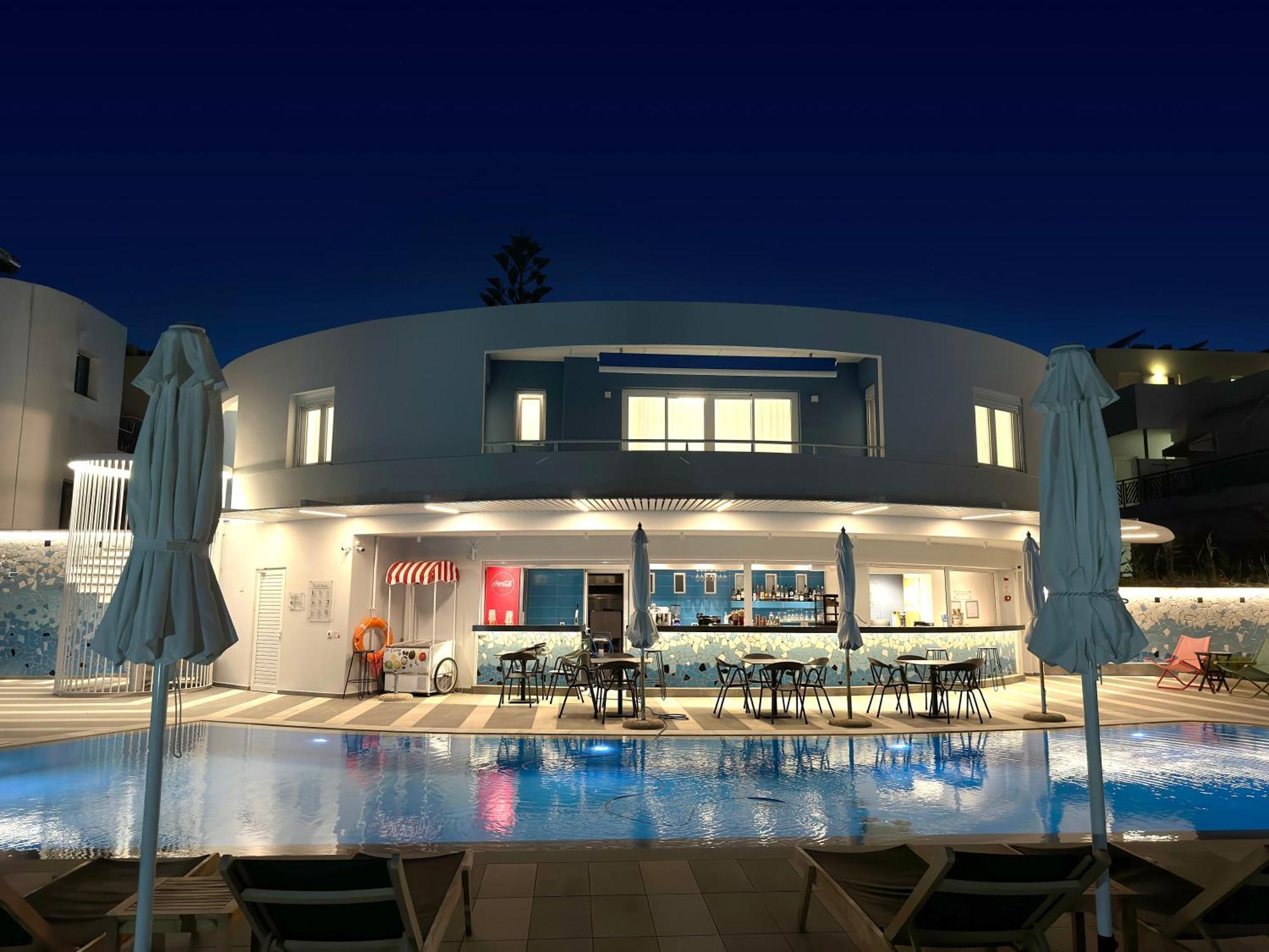Evdokia Suites Gouves Exterior photo