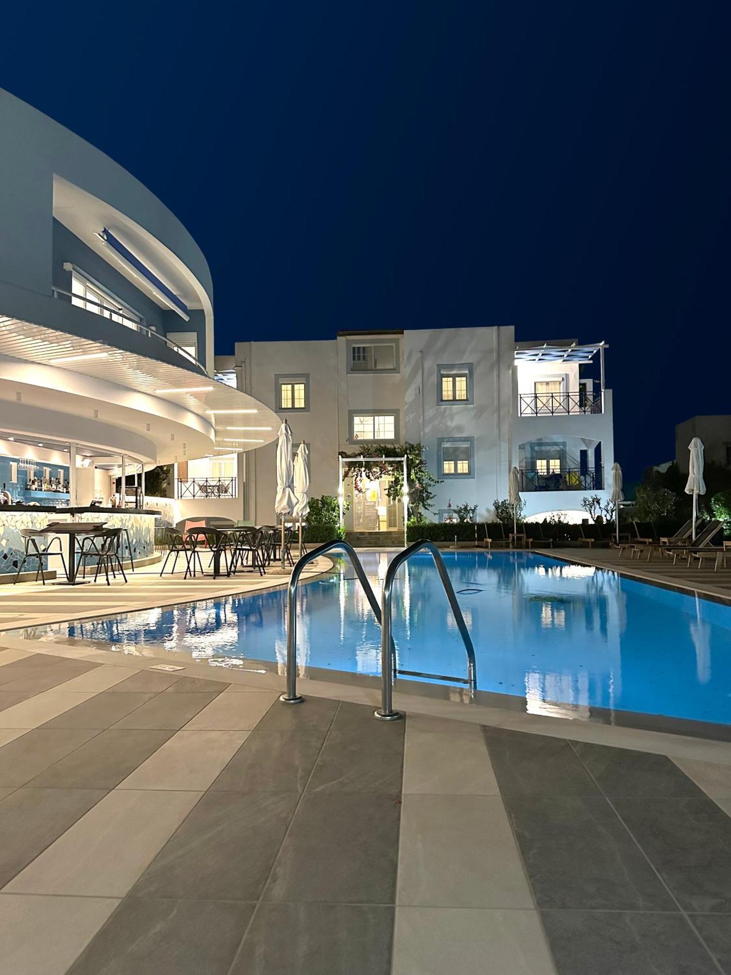 Evdokia Suites Gouves Exterior photo