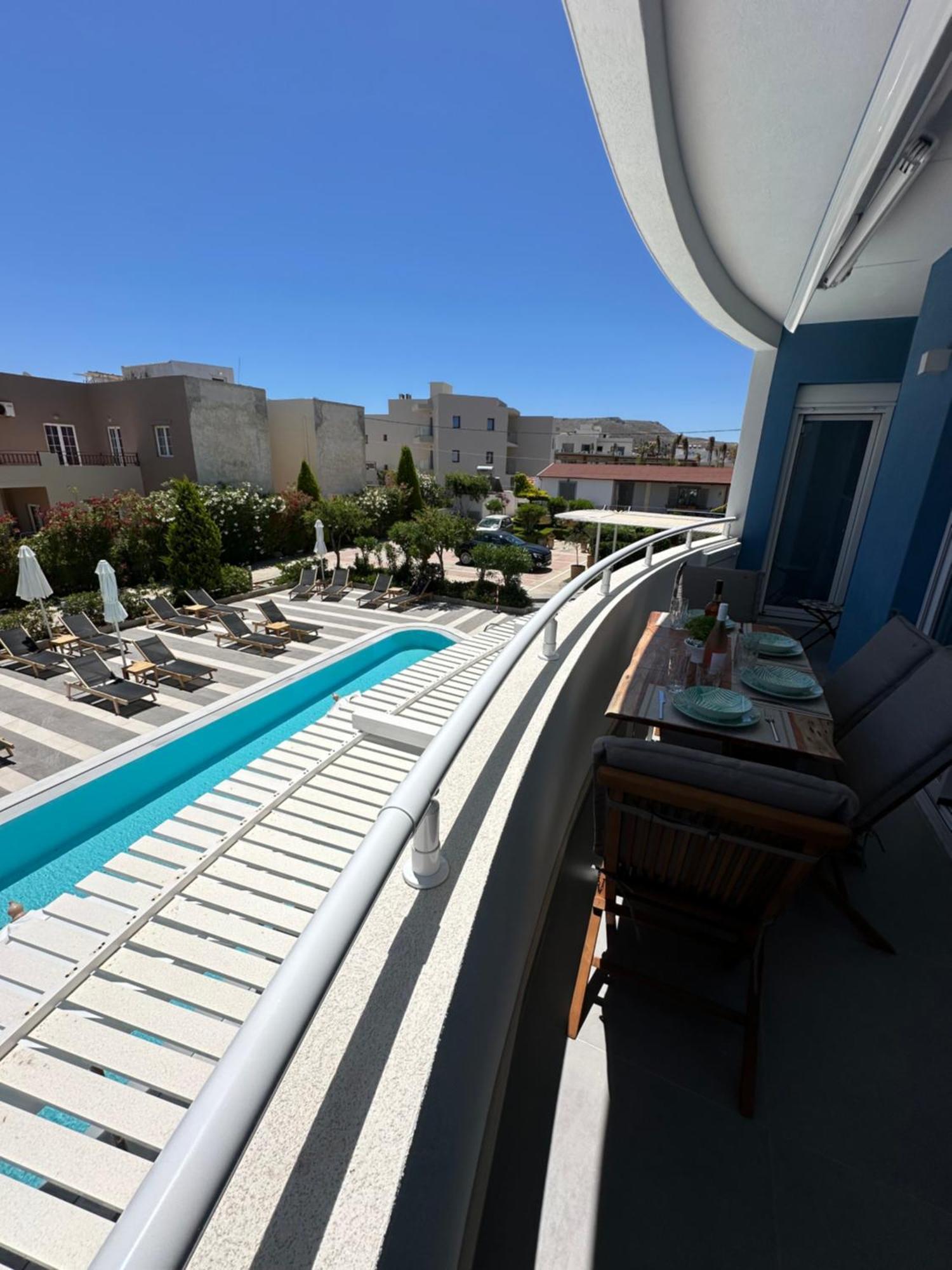 Evdokia Suites Gouves Exterior photo