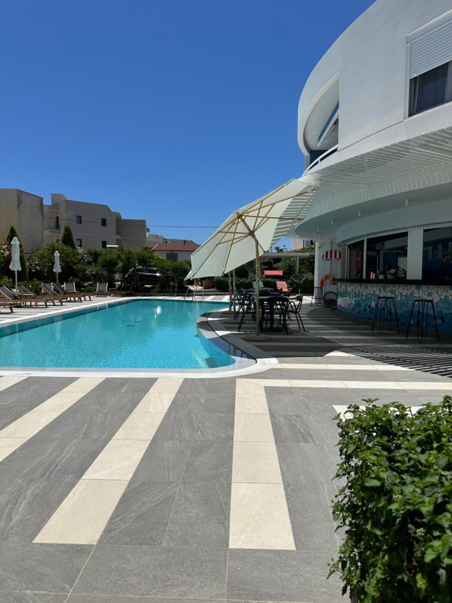 Evdokia Suites Gouves Exterior photo