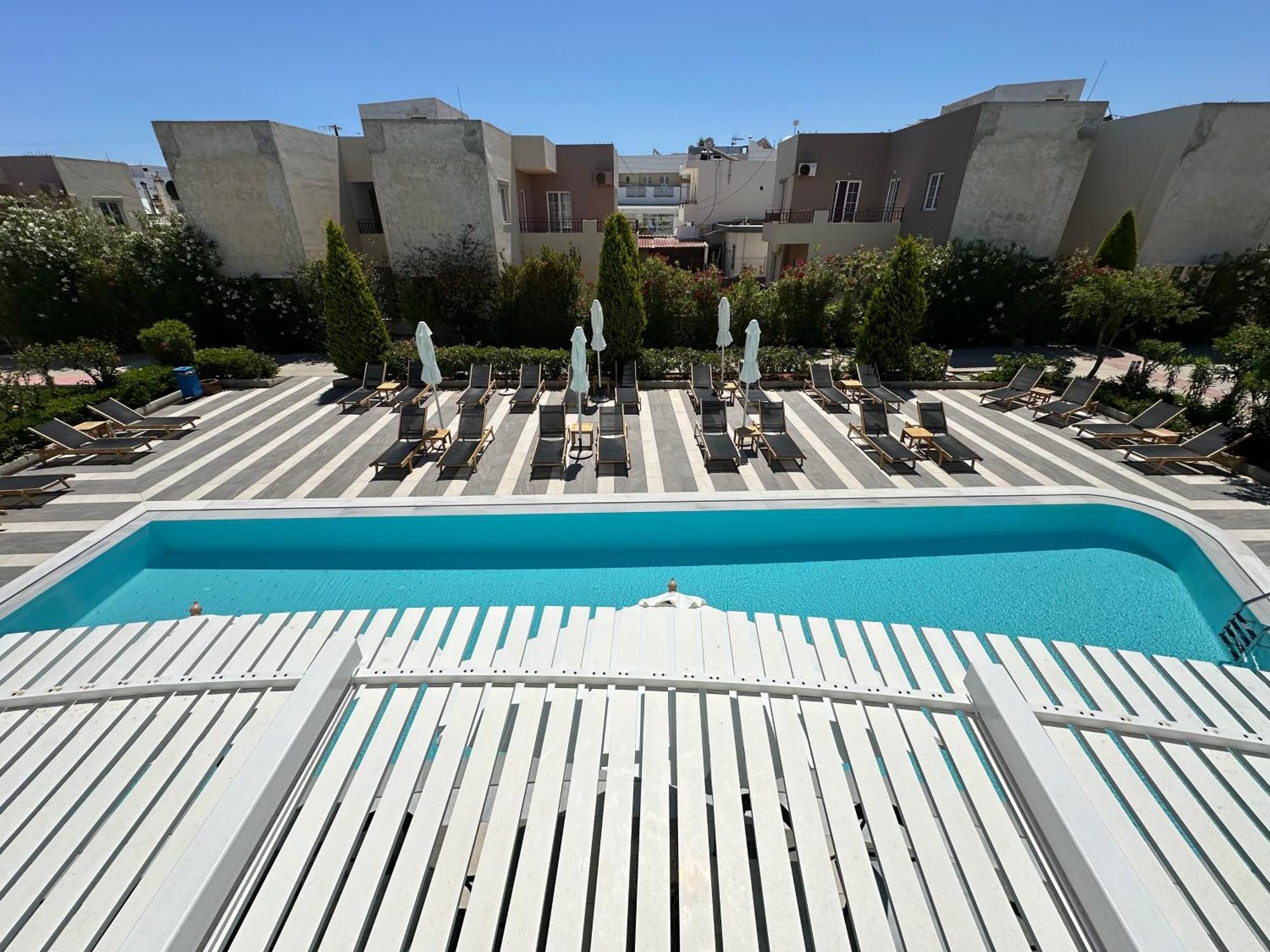 Evdokia Suites Gouves Exterior photo