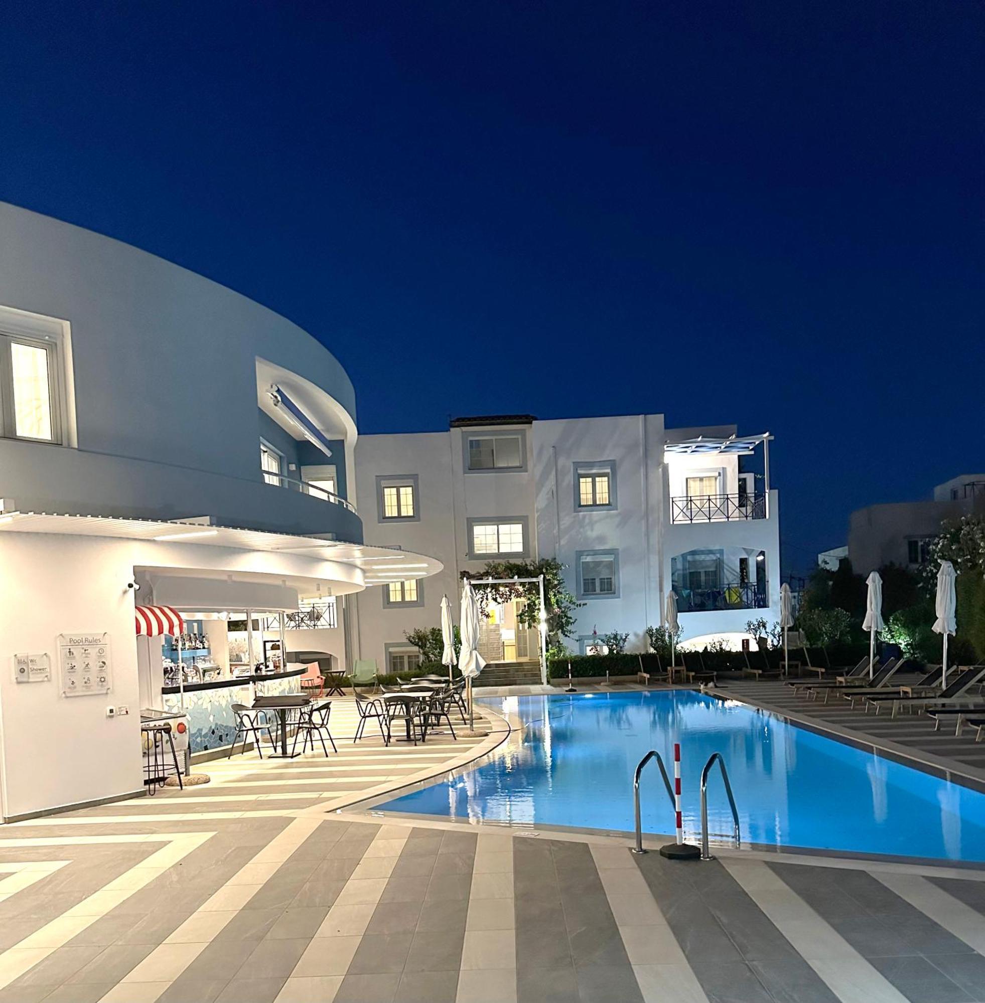 Evdokia Suites Gouves Exterior photo