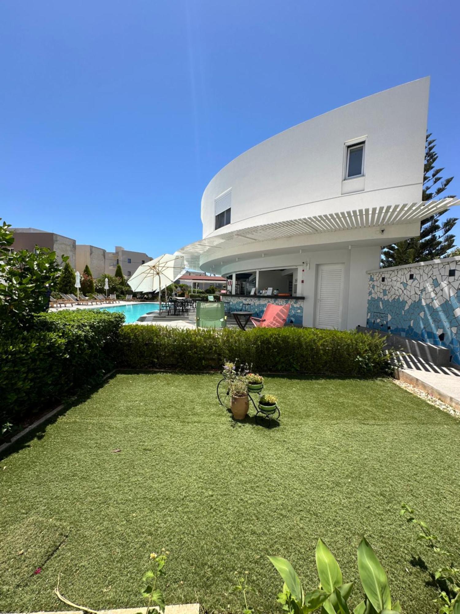 Evdokia Suites Gouves Exterior photo