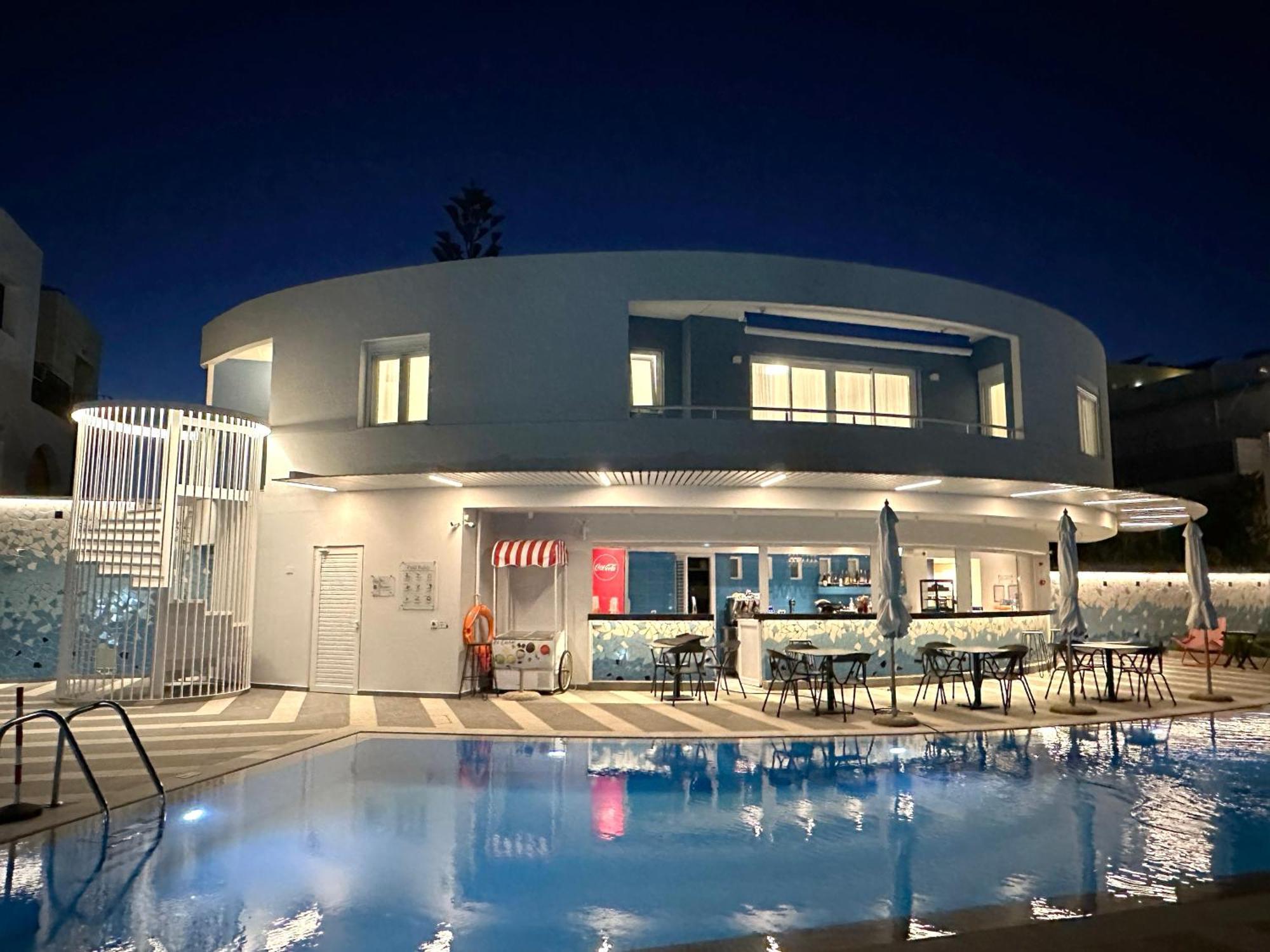 Evdokia Suites Gouves Exterior photo