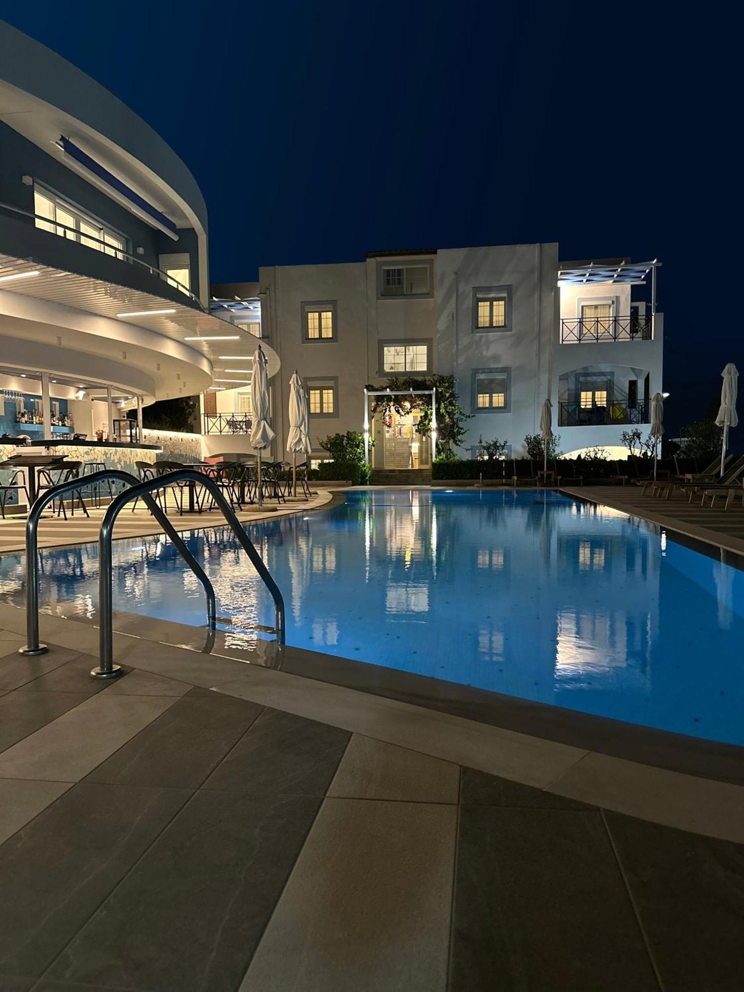 Evdokia Suites Gouves Exterior photo