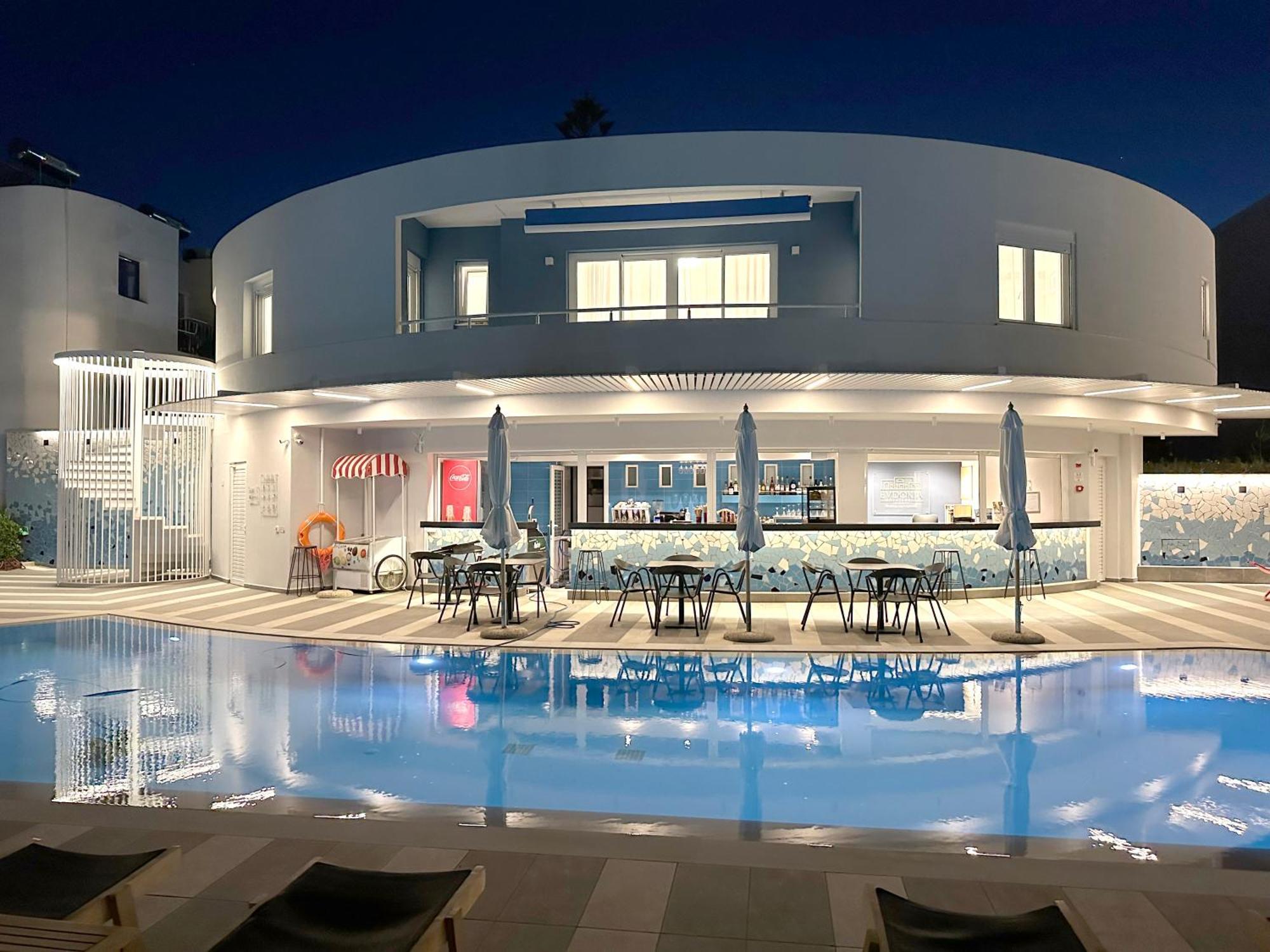 Evdokia Suites Gouves Exterior photo