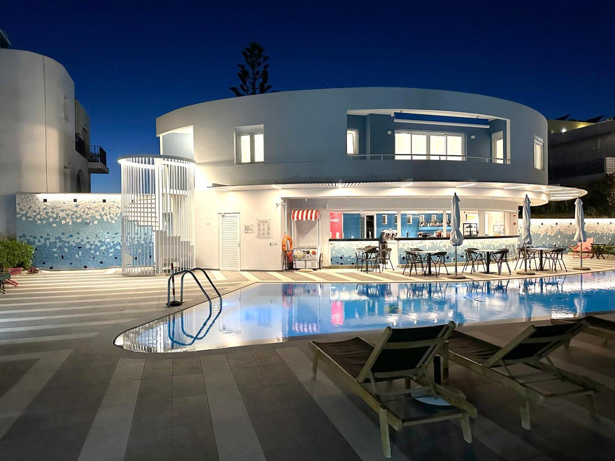 Evdokia Suites Gouves Exterior photo