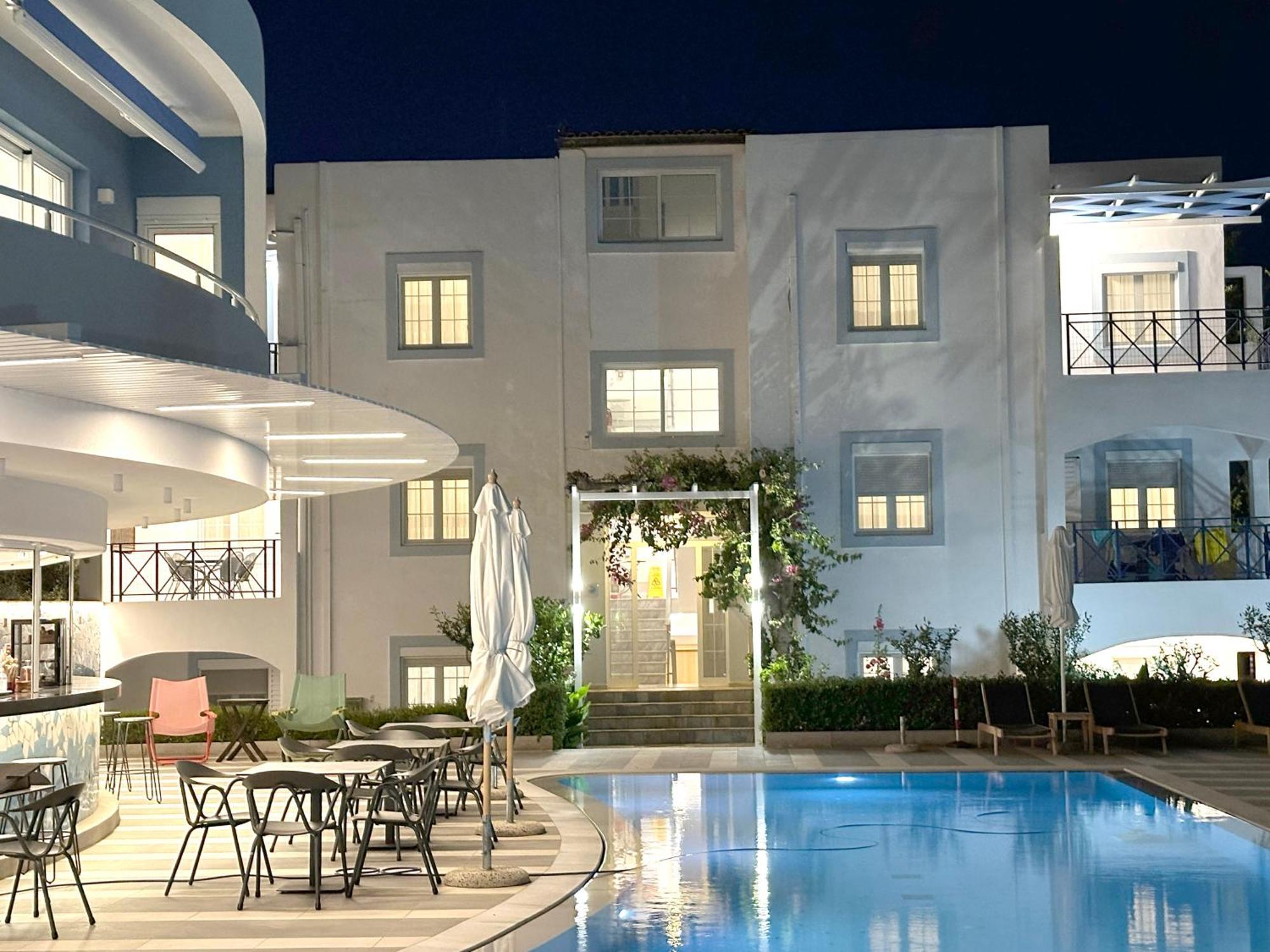 Evdokia Suites Gouves Exterior photo