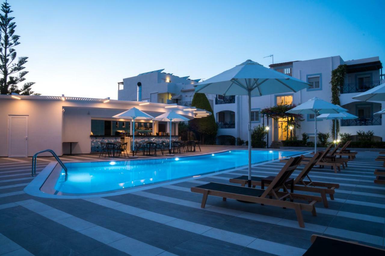 Evdokia Suites Gouves Exterior photo