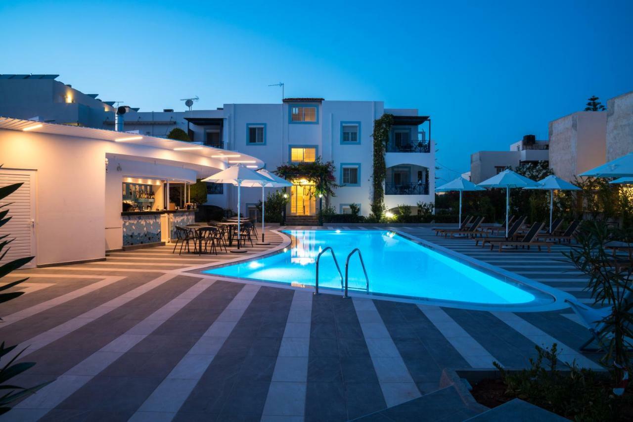 Evdokia Suites Gouves Exterior photo