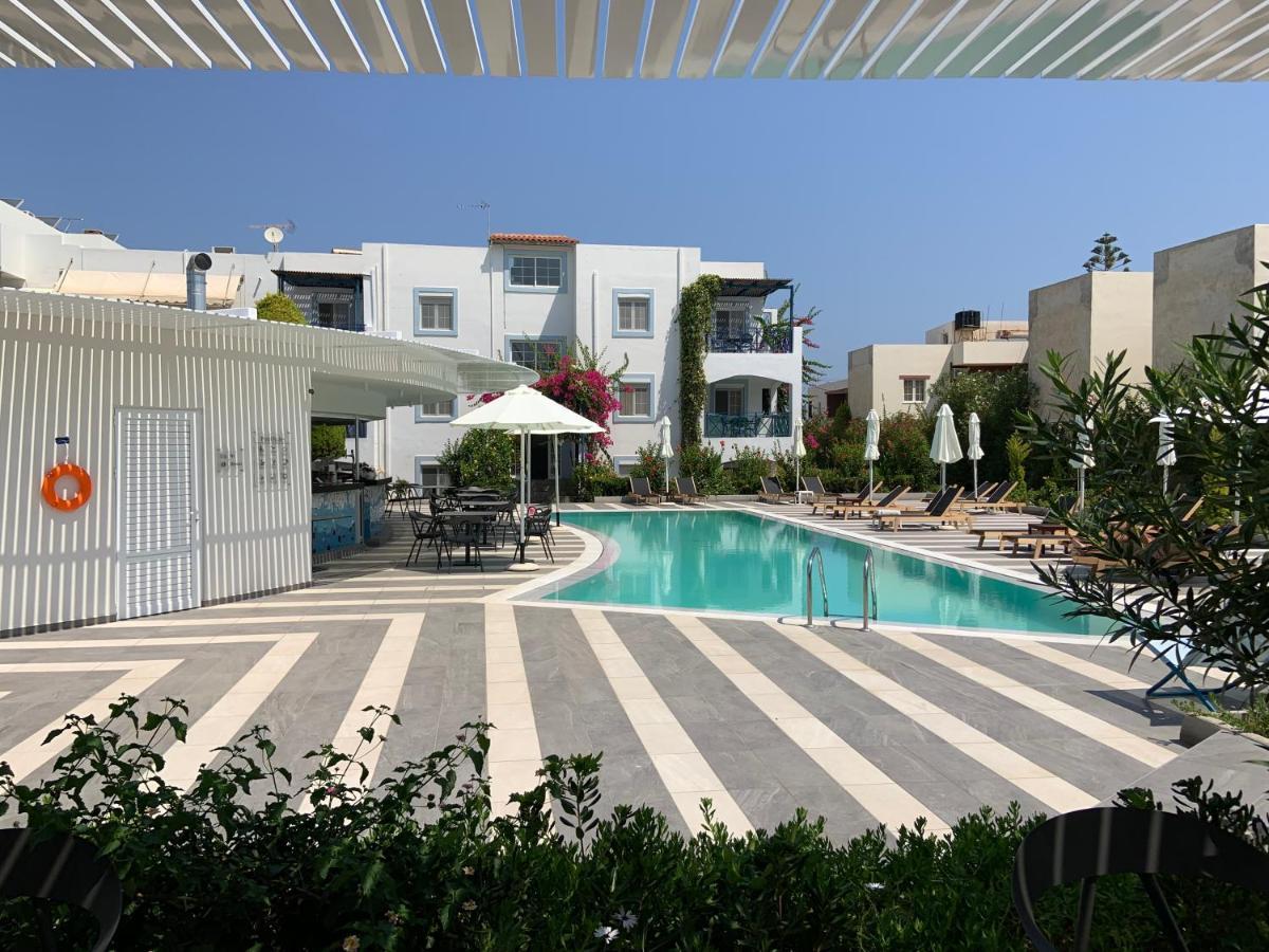 Evdokia Suites Gouves Exterior photo