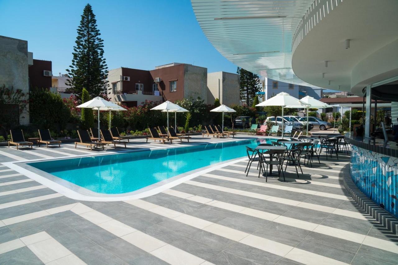 Evdokia Suites Gouves Exterior photo